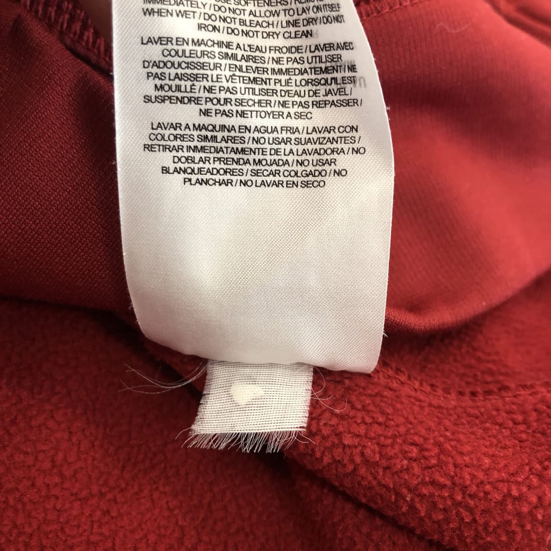 나이키 써마핏 앨라베마 크림슨 후드집업 100-105  상품이미지8