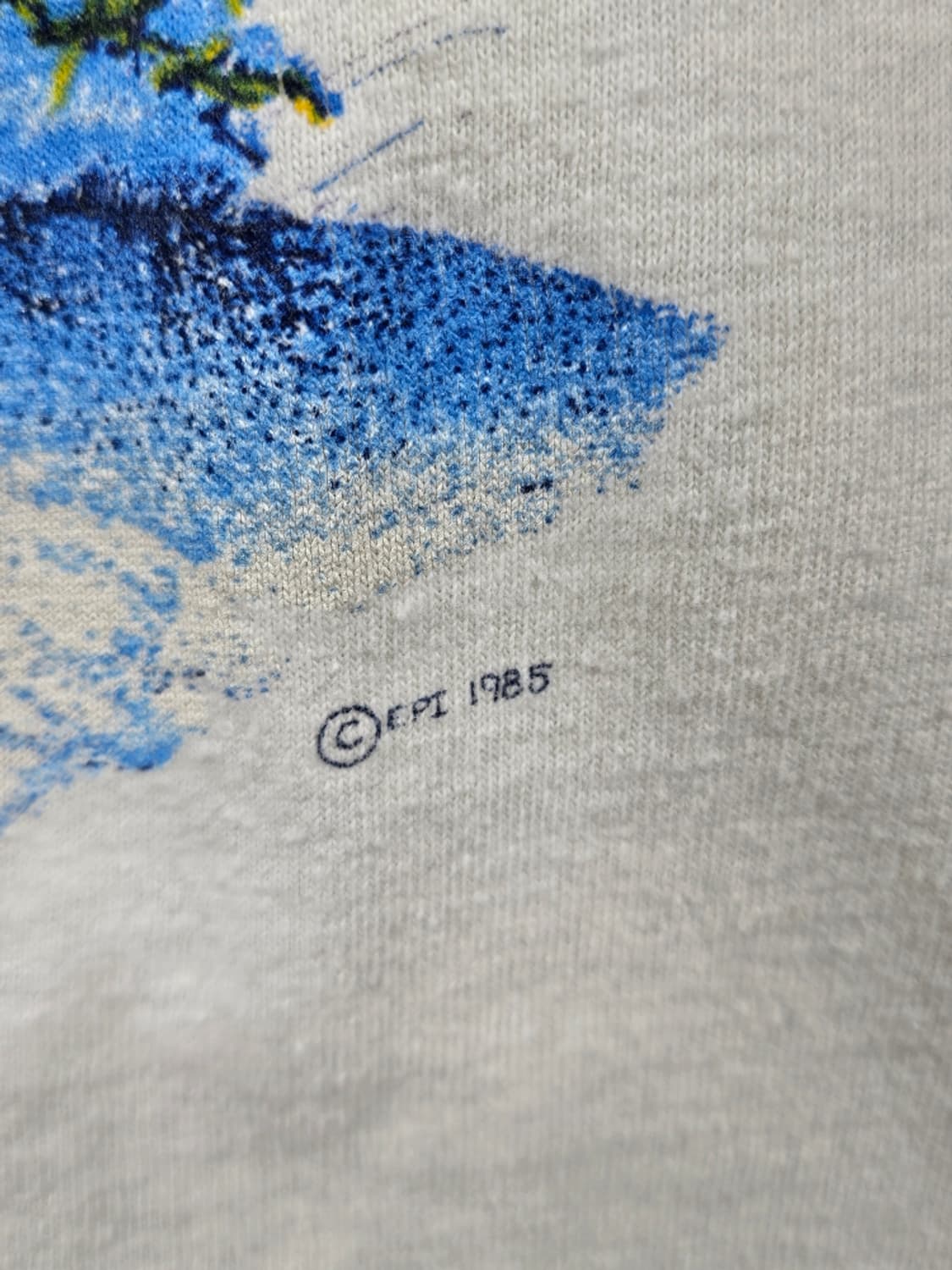 1985USA ALORE 싱글스티치 롱슬리브 긴팔티셔츠(XL)/11800 상품이미지5