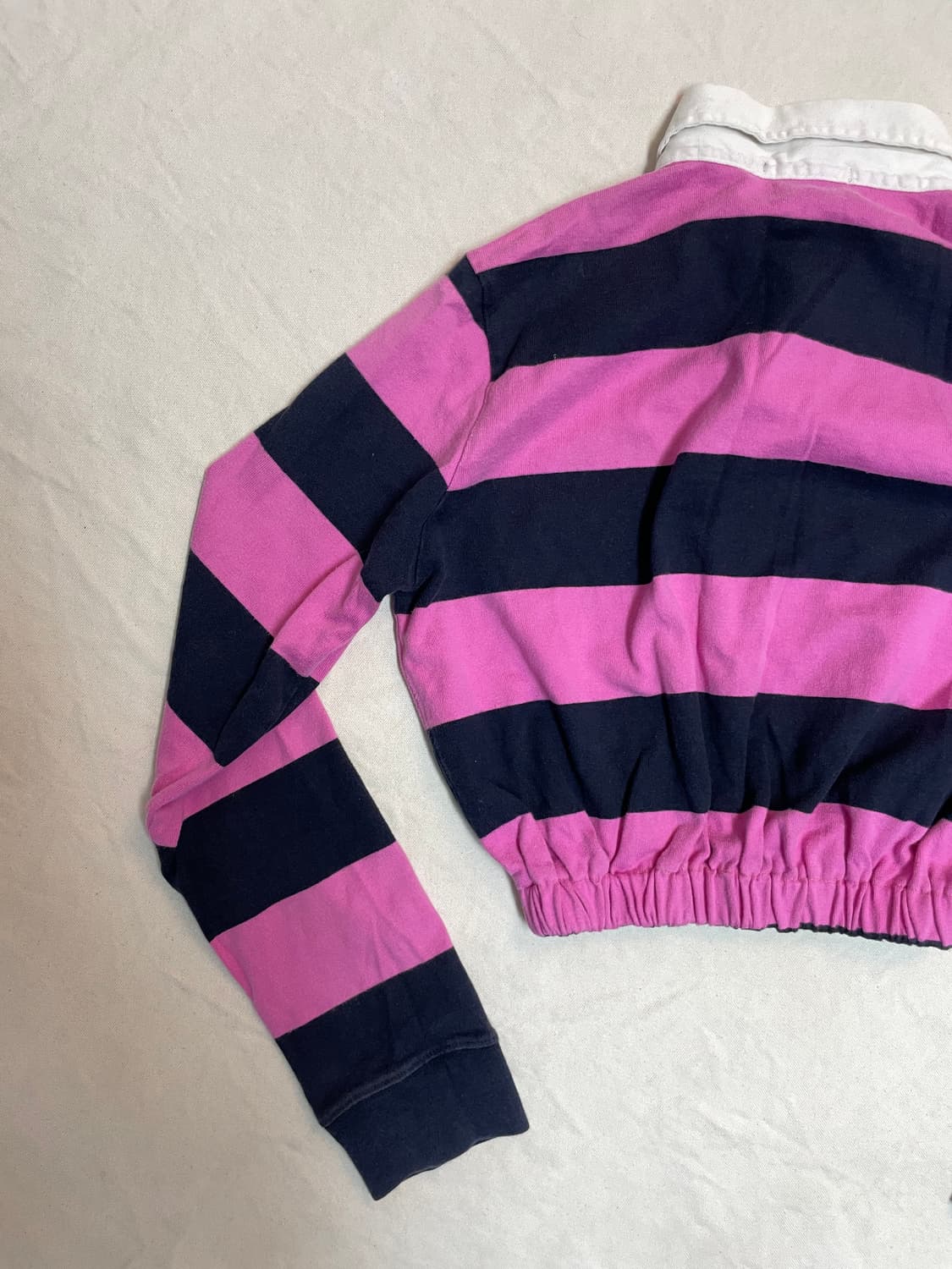 폴로 크롭 럭비셔츠 상품이미지8