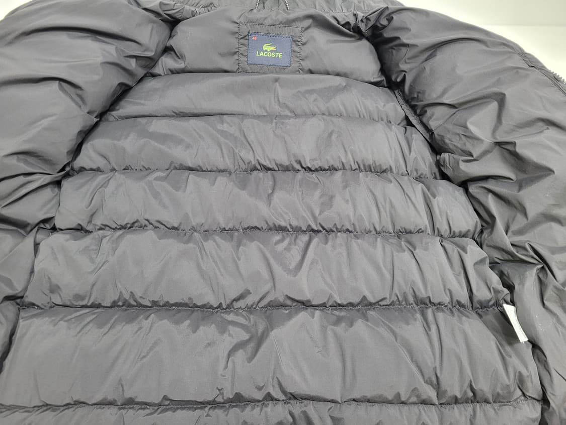 LACOSTE 라코스테 구스 다운 패딩 / 남 48 (95) 블랙
 상품이미지8