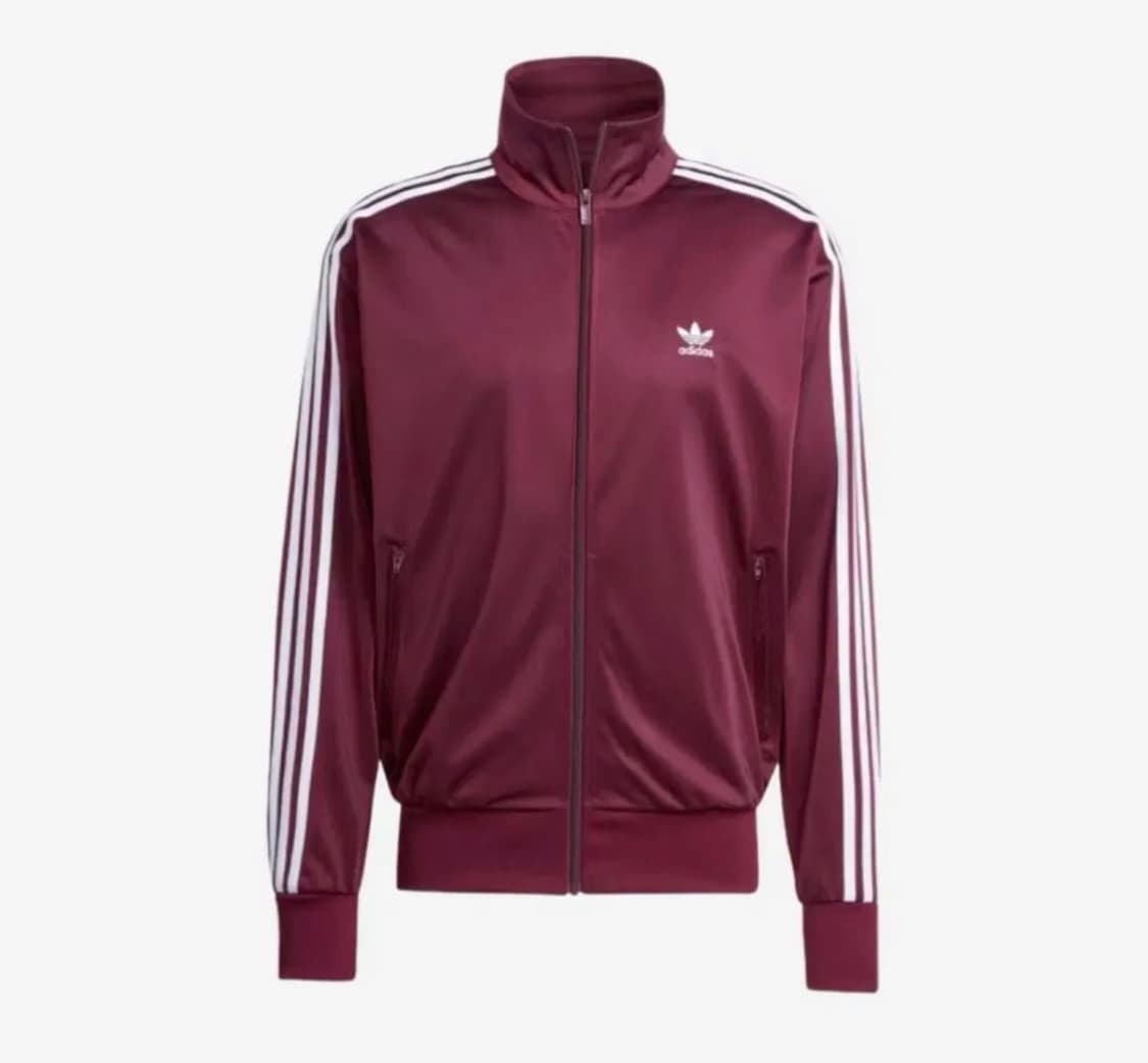 아디다스 파이어버드 져지 버건디M 상품이미지3