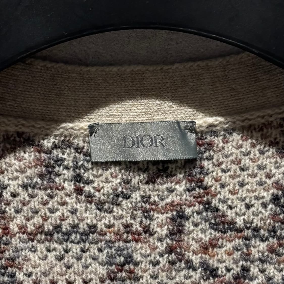 3XL/디올 오블리크 자카드 가디건 상품이미지2