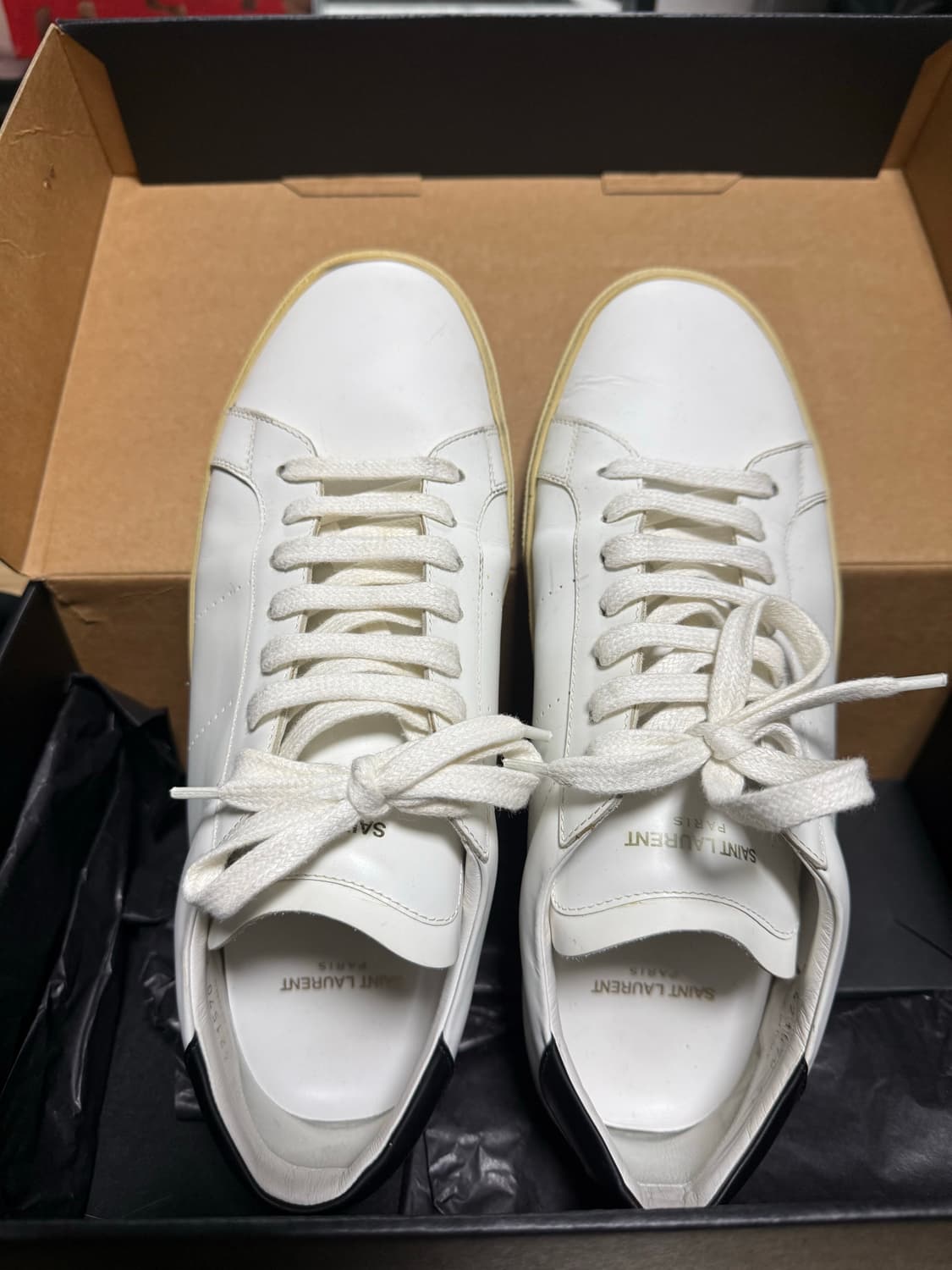 생로랑 클래식 스니커즈 41 상품이미지5