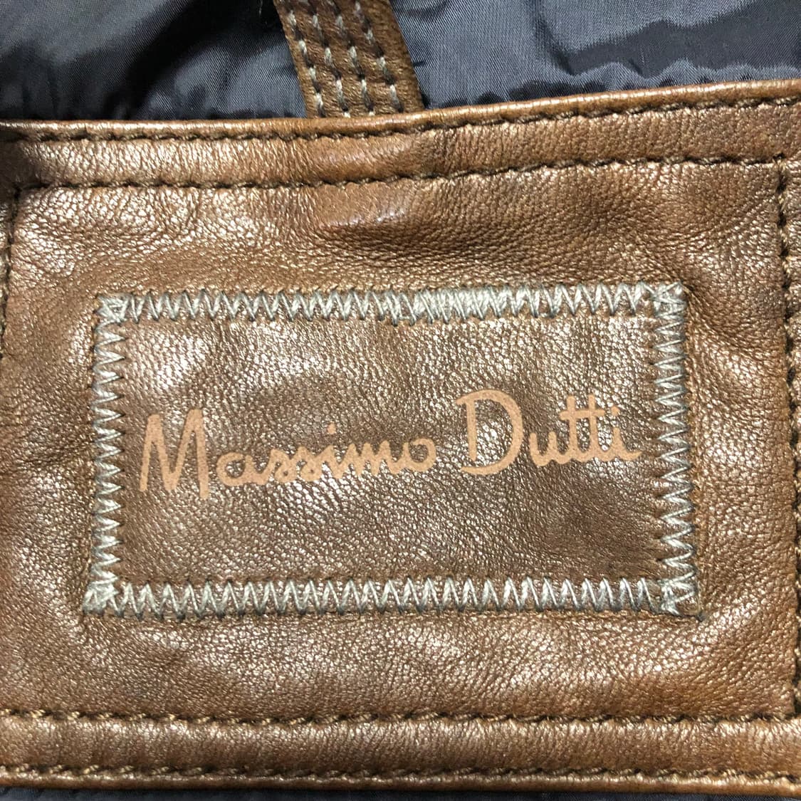 마시모두티 램스킨 라이더 자켓  상품이미지6