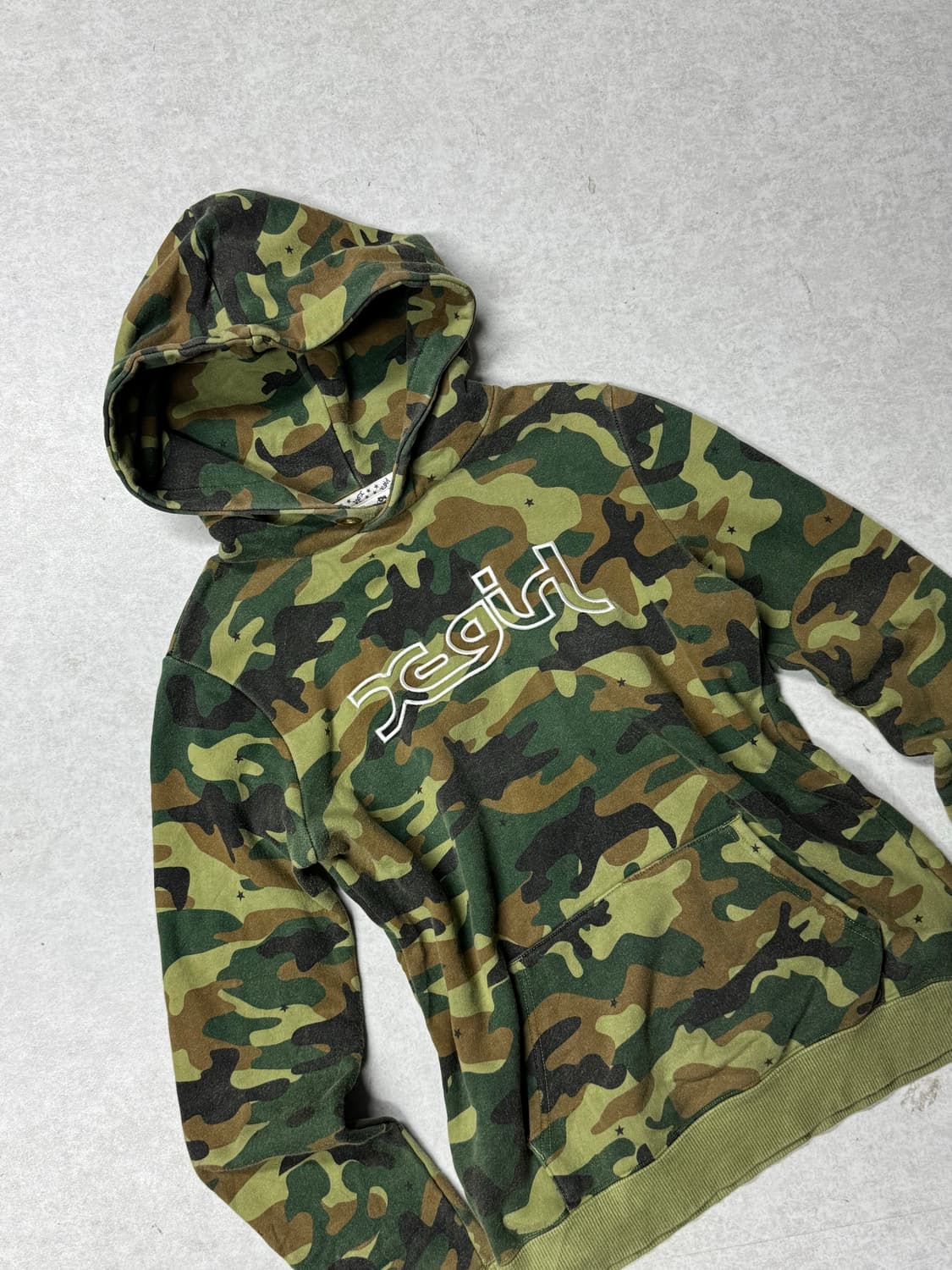 엑스걸 카모 후디  상품이미지2