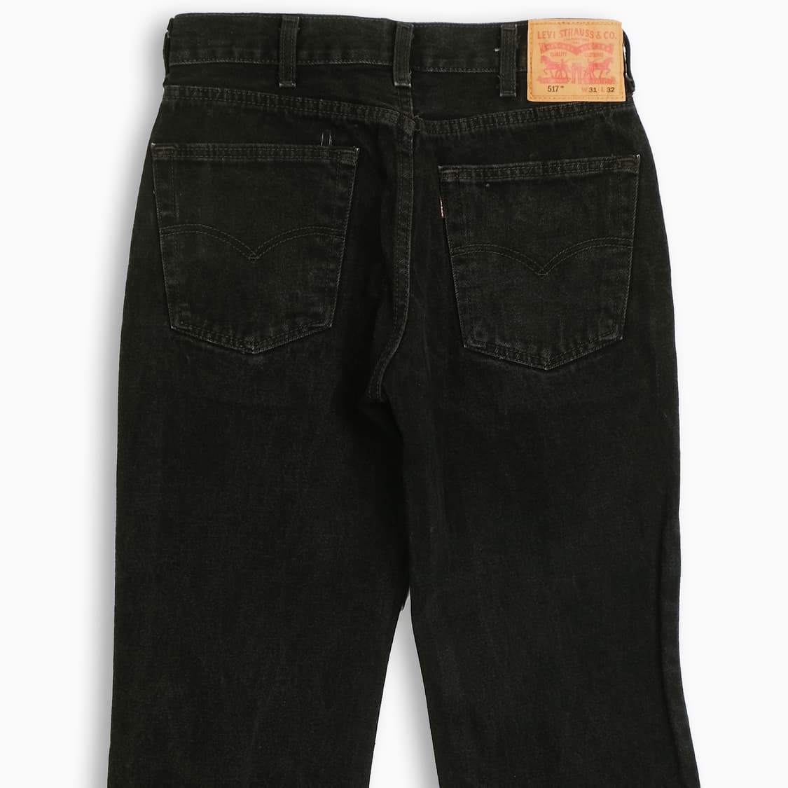 빈티지 리바이스 517 흑청 블랙진 29 인치 LV5173143 상품이미지6