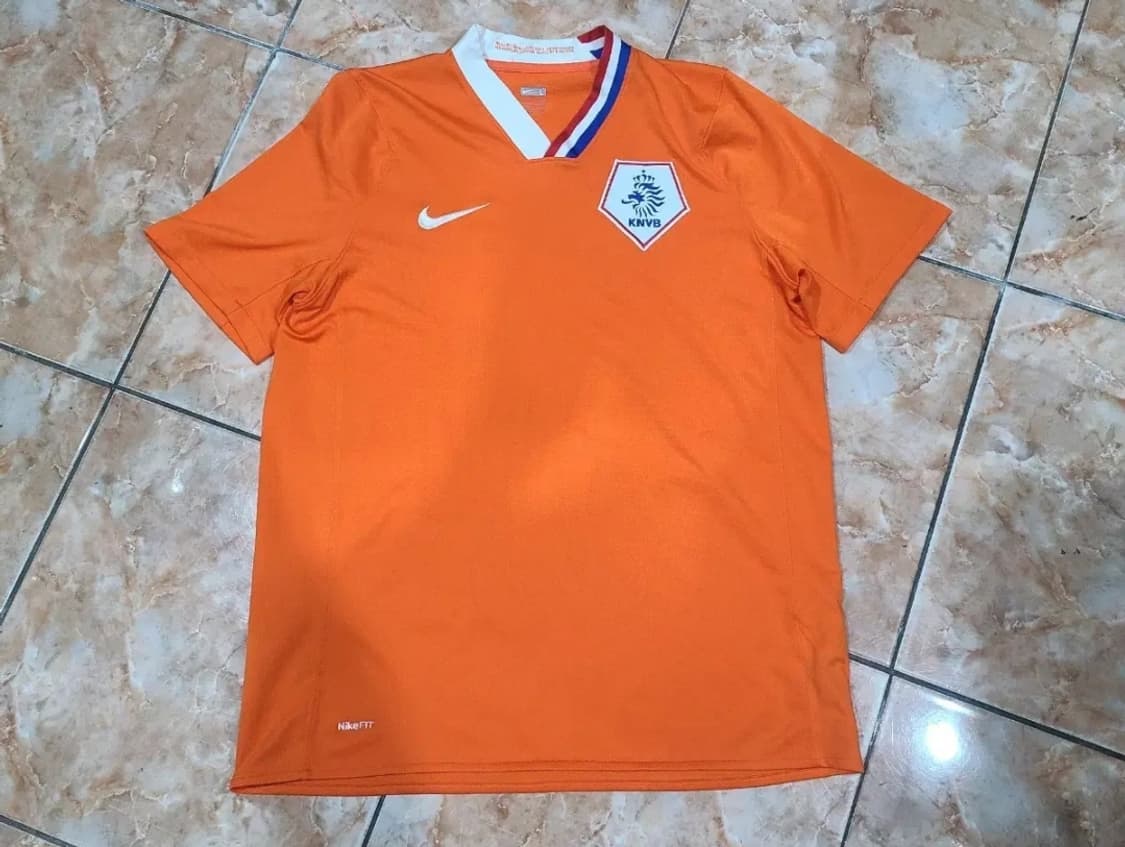 나이키 08 10 네덜란드 올드레플 축구져지 상품이미지1