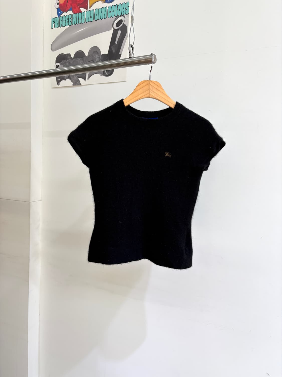 BURBERRY 니트반팔티셔츠 상품이미지1