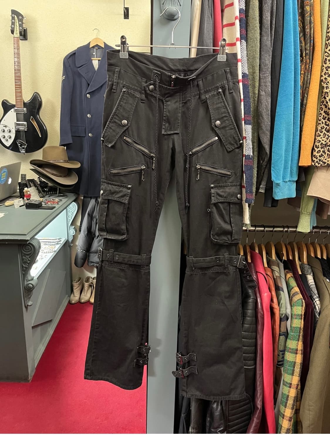 MIDAS ARCHIVE BONDAGE PANTS 상품이미지3