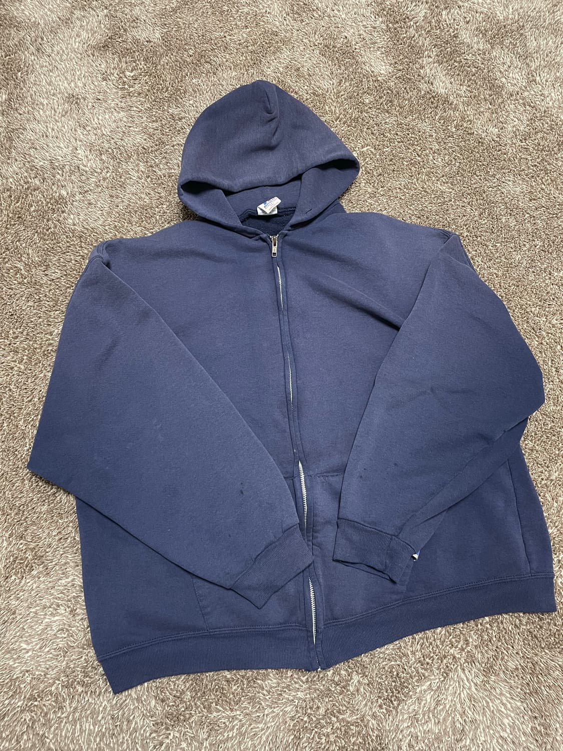 90s russell athletic hoodie zip 러셀 상품이미지2