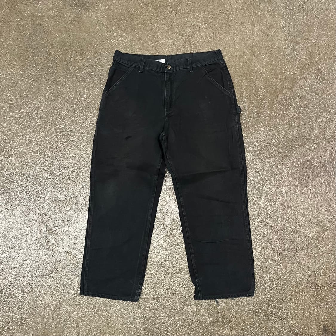 Carhartt B11 블랙 카펜터 팬츠 (36“) 상품이미지4