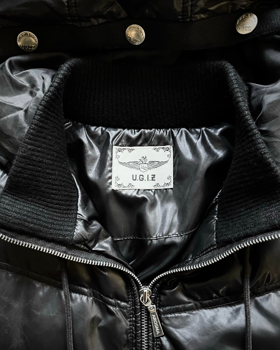 90-00s UGIZ Japan Y2K Duck Down Padding 상품이미지6