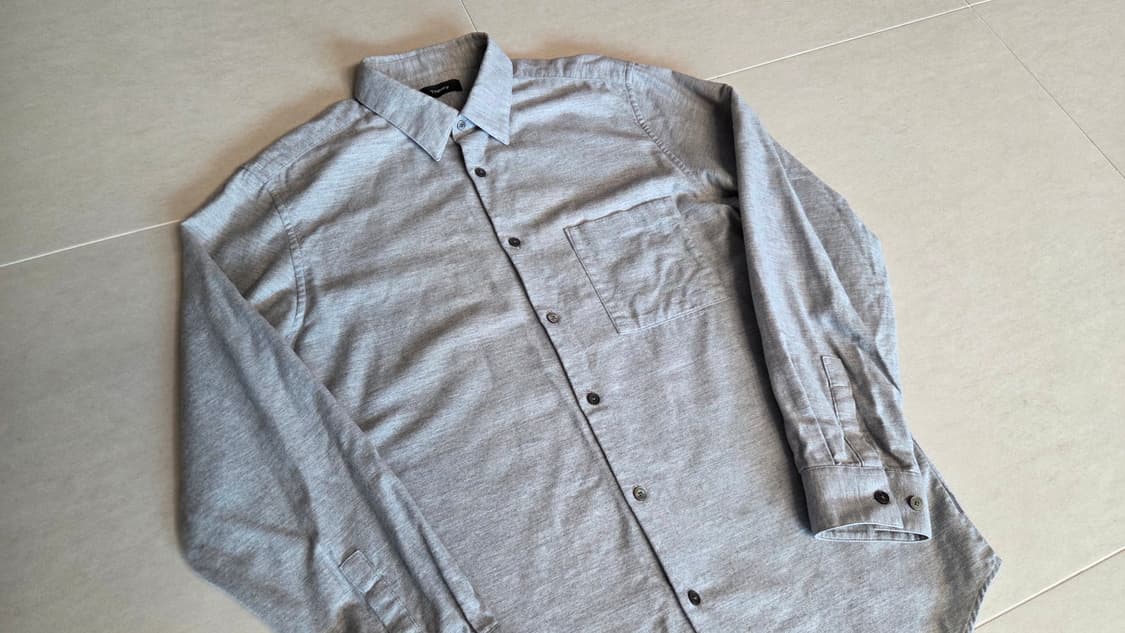 띠어리 어빙 masxon 셔츠  상품이미지3