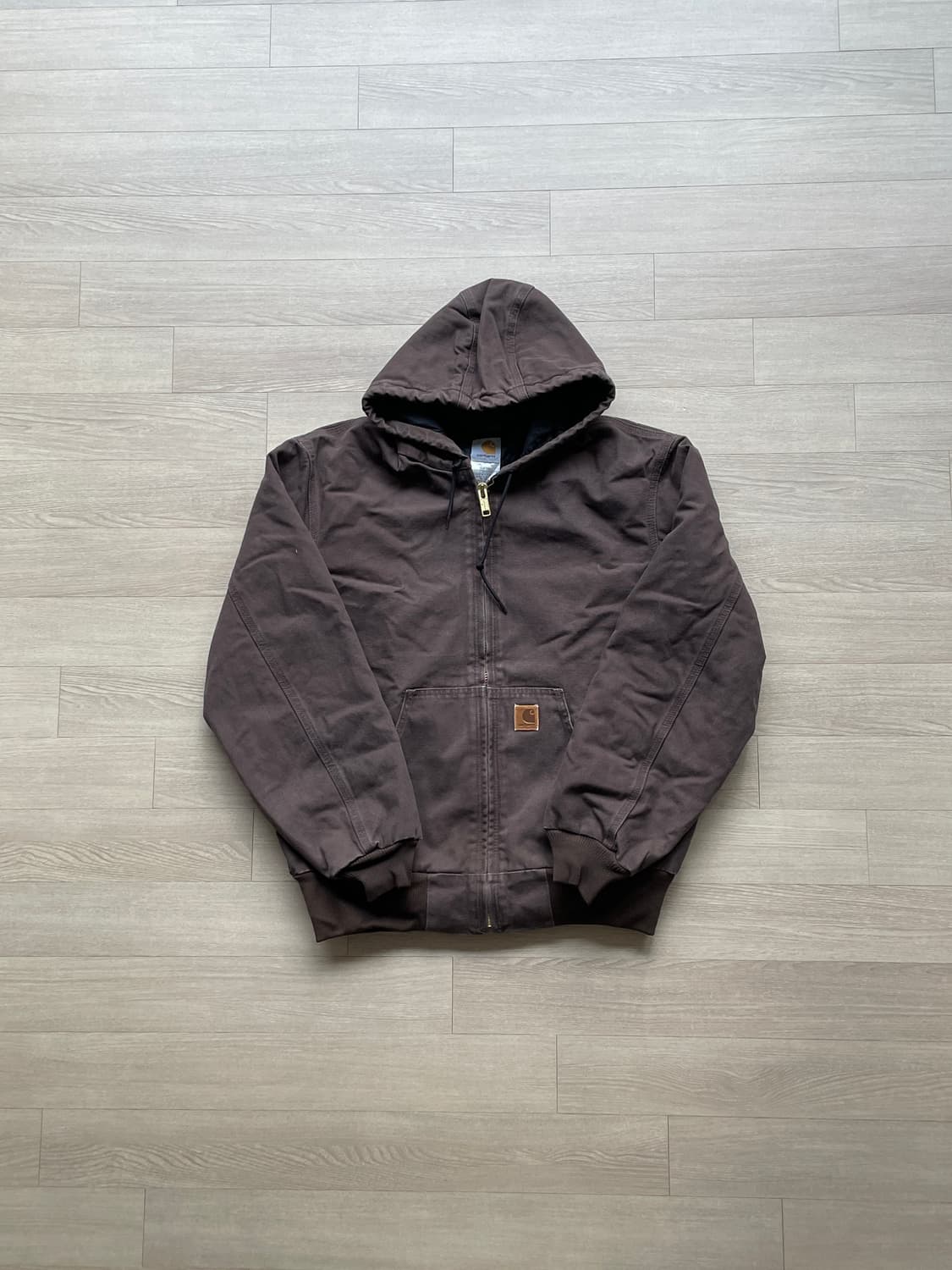 칼하트 J280 DKB 다크브라운 액티브 자켓 상품이미지1