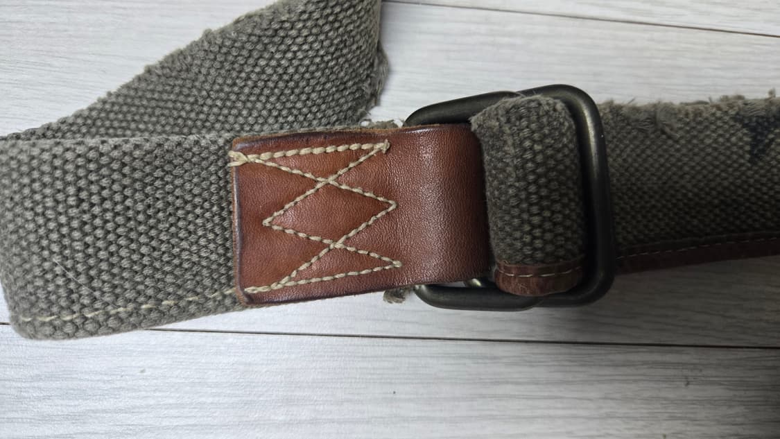 아베크롬비 빈티지 캔버스벨트 상품이미지3