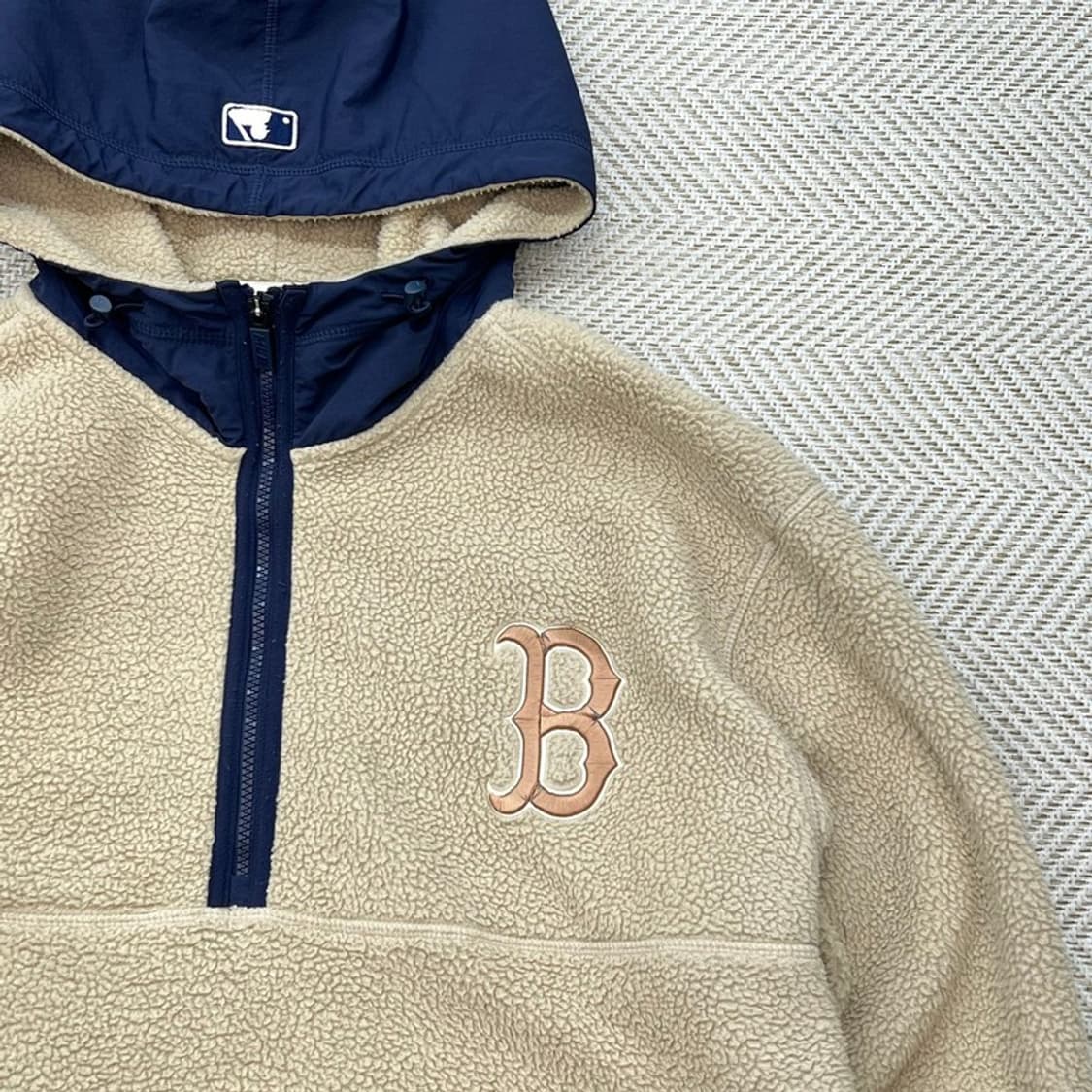 MLB 플리스 아노락 r2705 상품이미지4