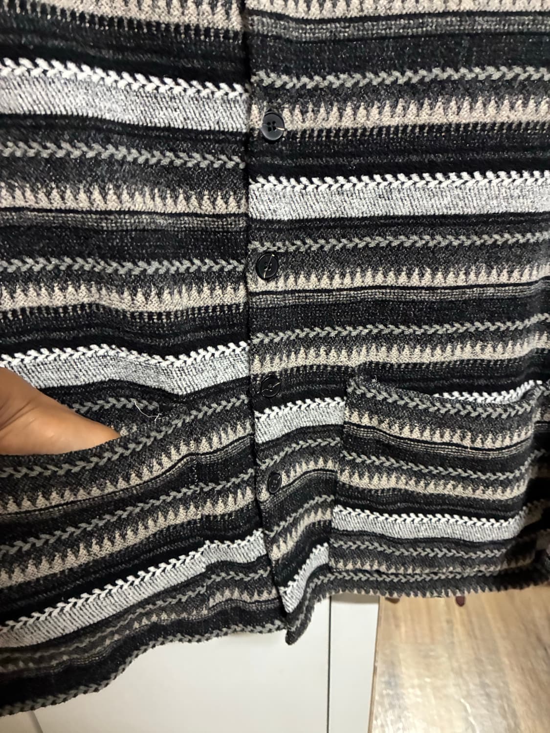 [새상품] 빈티지 무드 가디건 (여자L사이즈) 상품이미지4