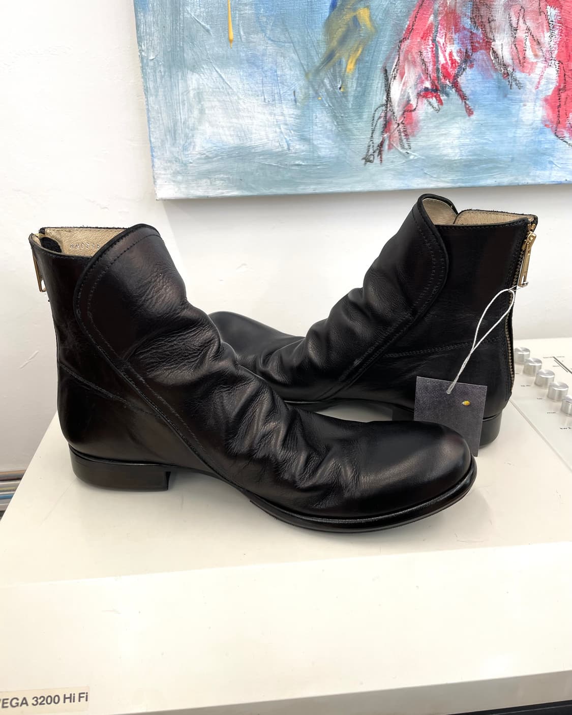 [260] nil admirari 닐아드미라리 드레이프 부츠 상품이미지4