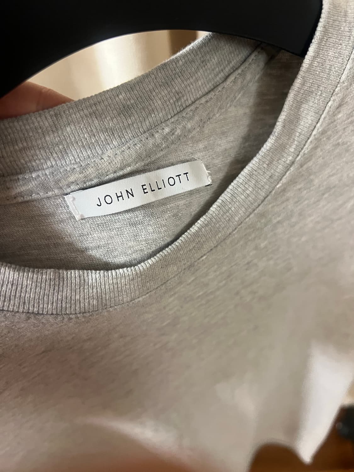 John Elliott Anti-expo 티셔츠 상품이미지2