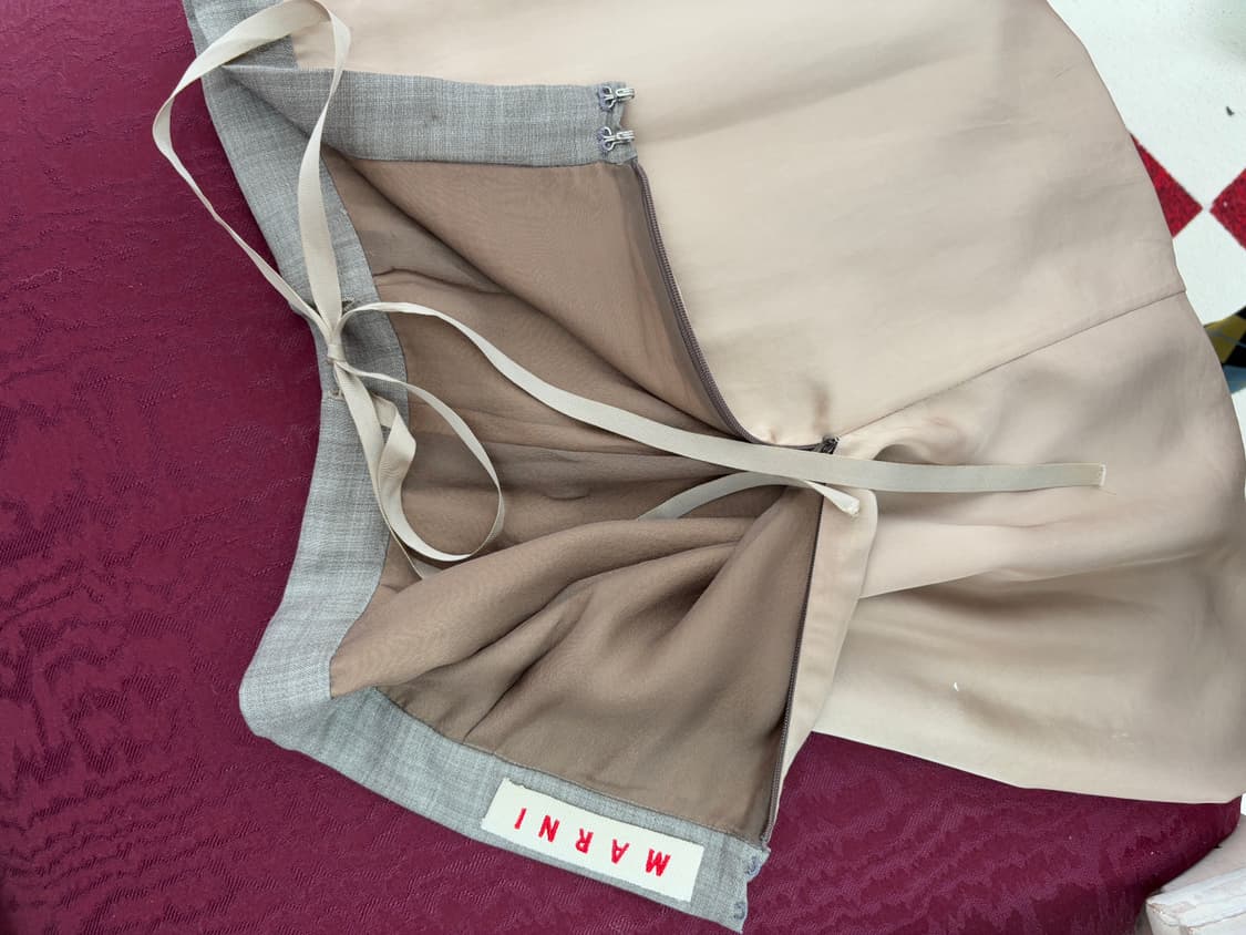 MARNI Nude color skirt 상품이미지7
