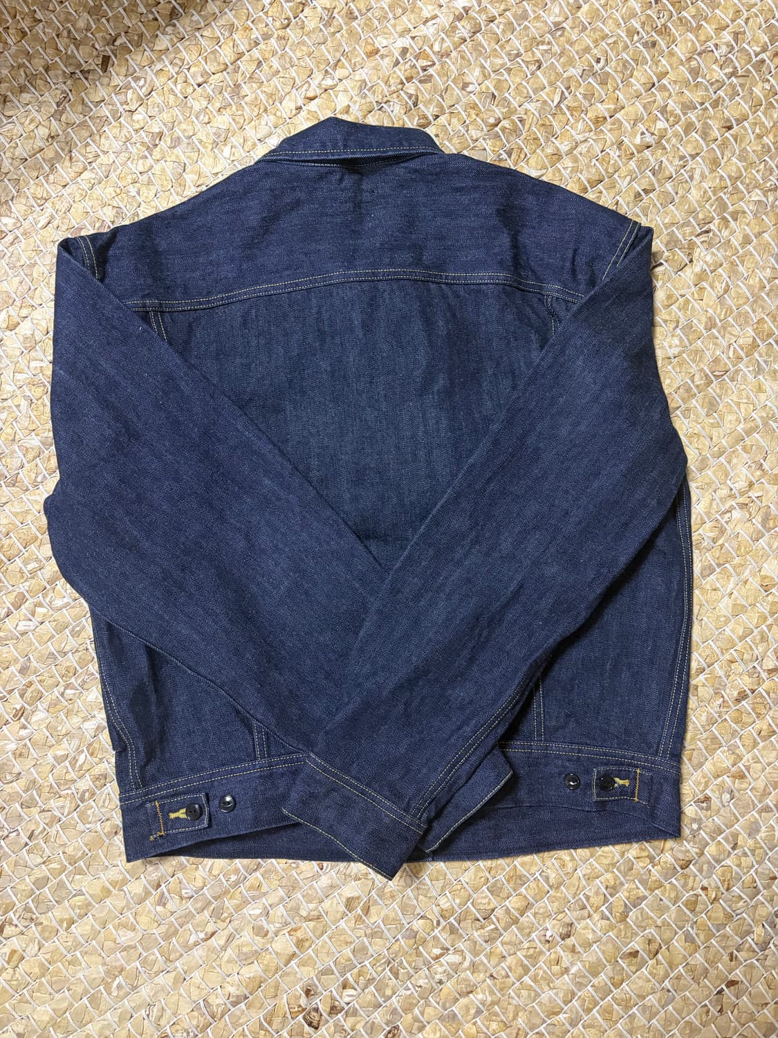 캐피탈 웨스터너 데님 자켓. 상품이미지2