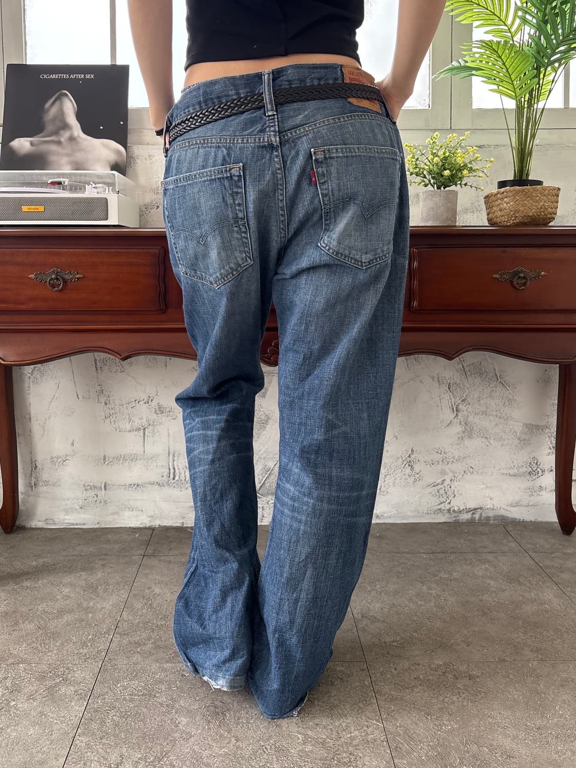 리바이스 527 부츠컷 상품이미지5