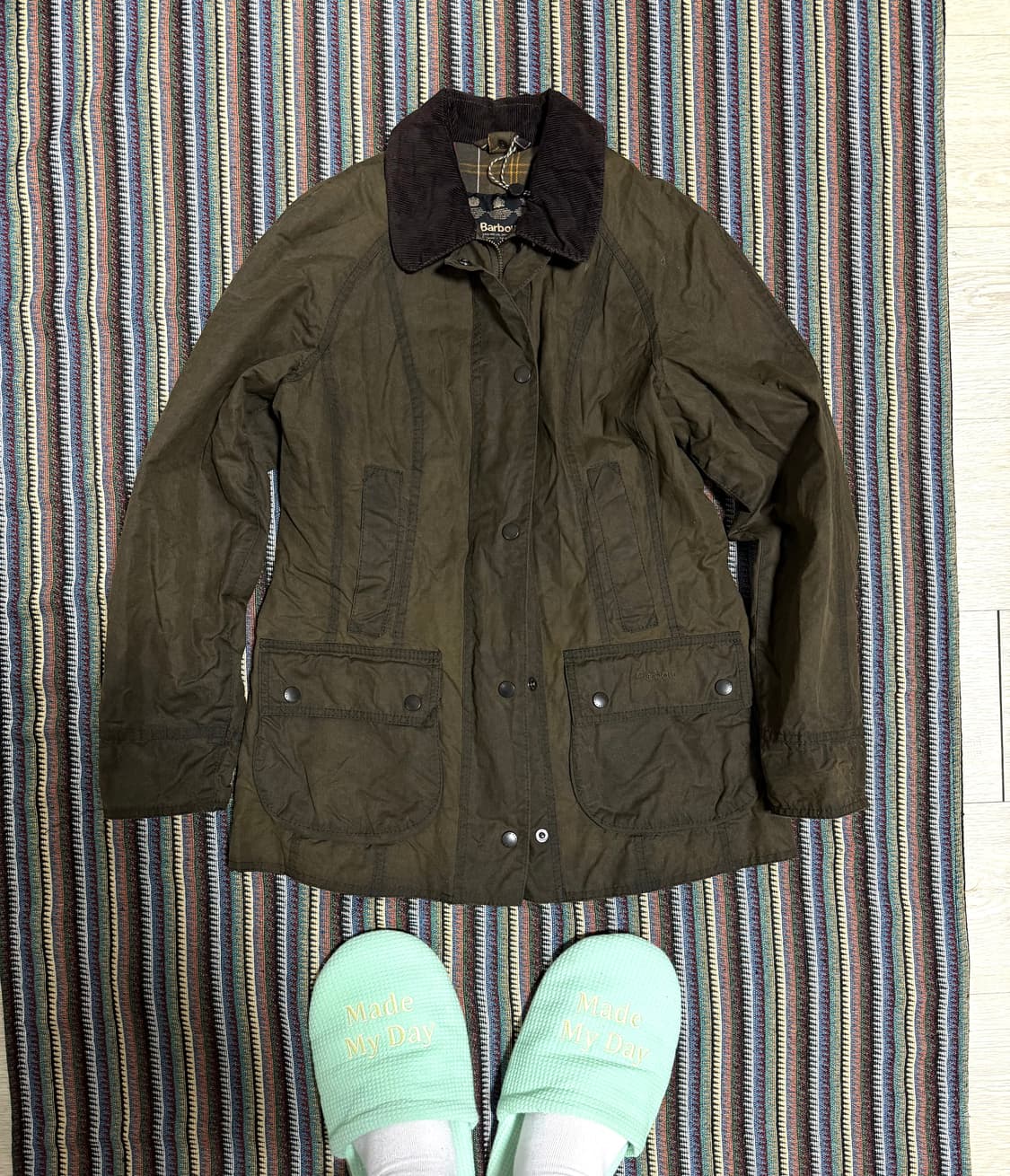 바버 왁스 자켓 상품이미지1