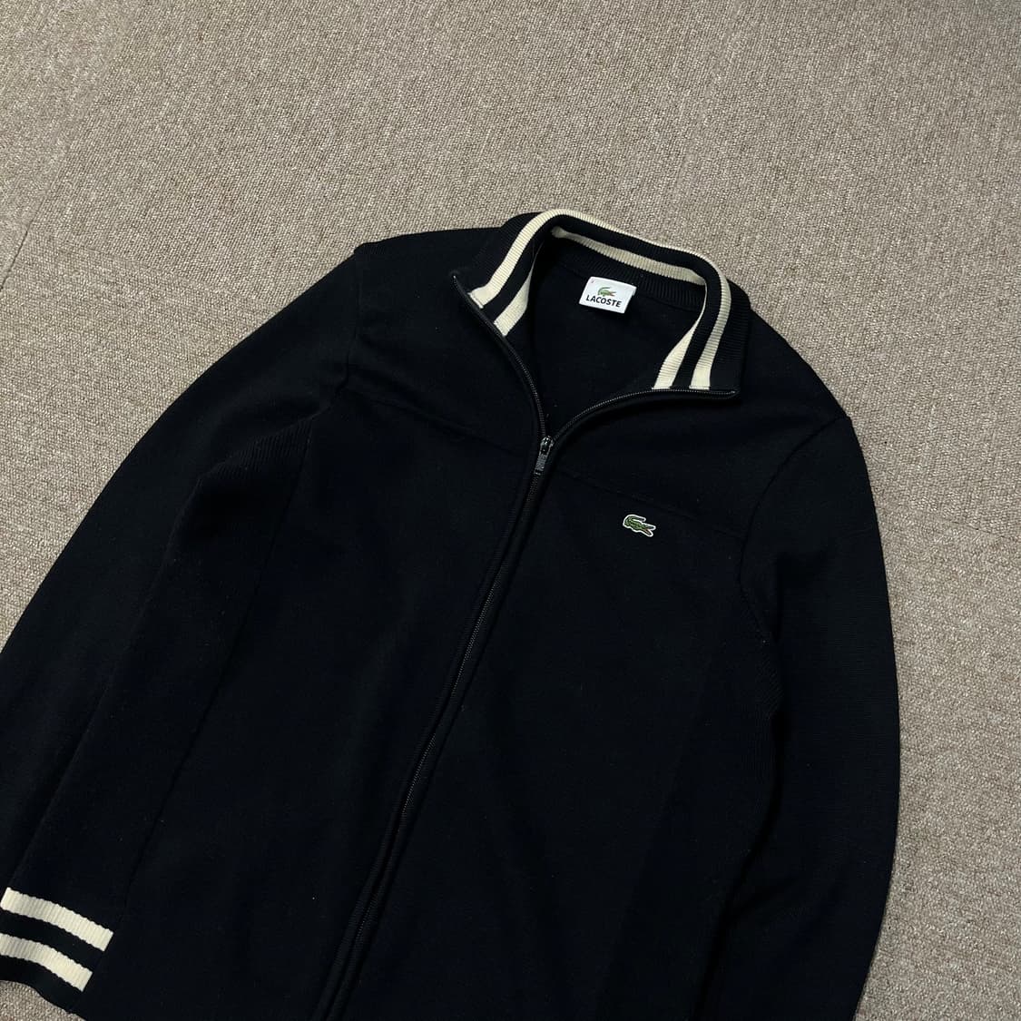 라코스테 투웨이 니트집업 상품이미지3