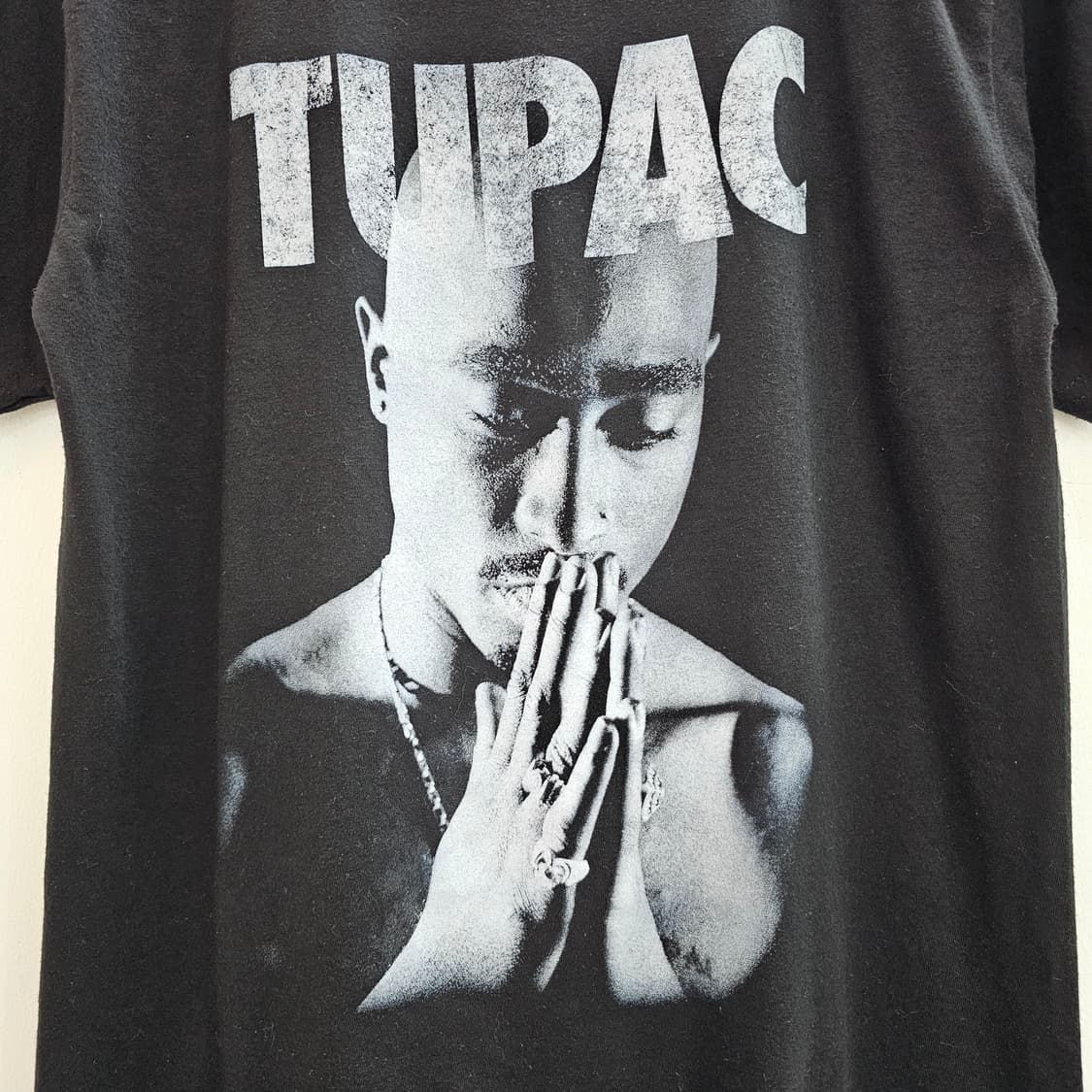 2pac 프린팅 티셔츠 상품이미지3