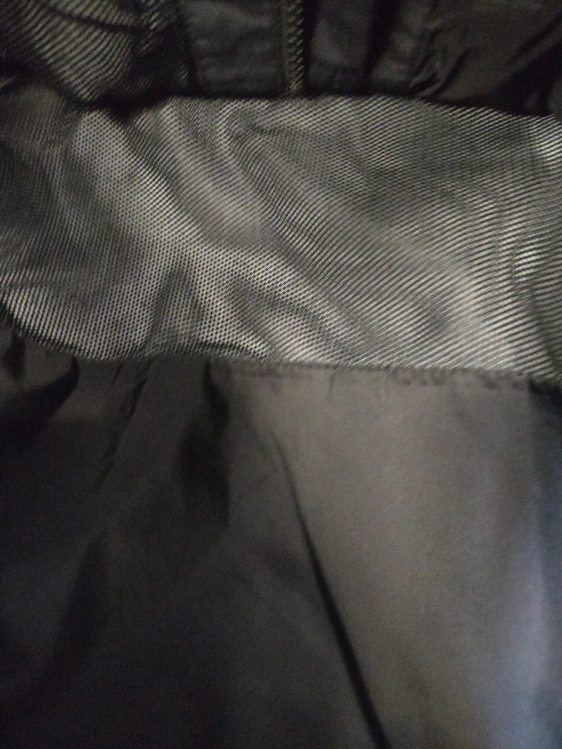 노스페이스 블랙 후드자켓  상품이미지5