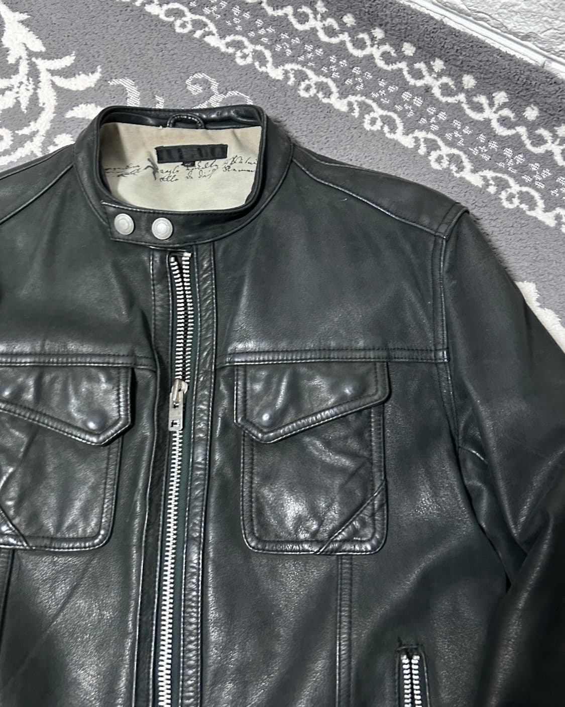 램스킨 플랩 포켓 자켓 상품이미지5