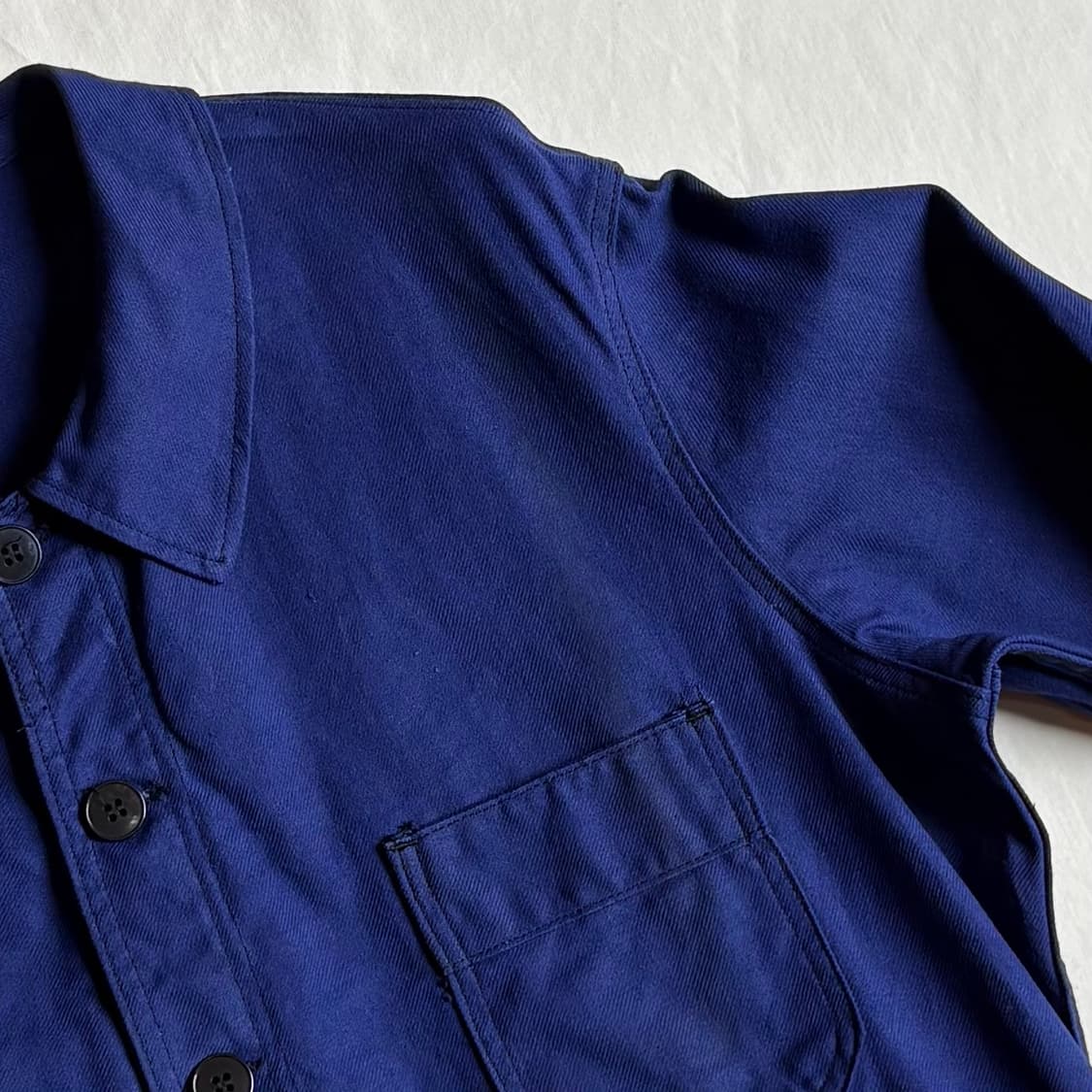 [48] 데드스탁 60s Adolphe Lafont 프렌치 워크 자켓 상품이미지5