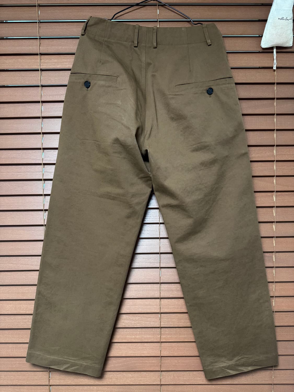 에피센터 Epicenter Erec trousers M사이즈 상품이미지5
