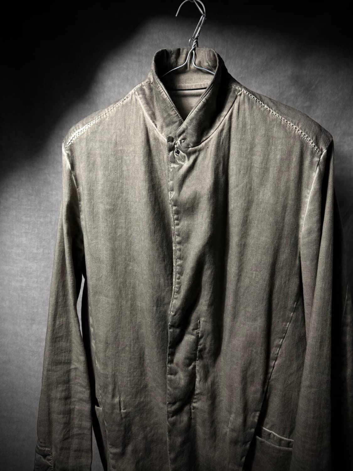 TRANSIT UOMO Washed Jacket  상품이미지4