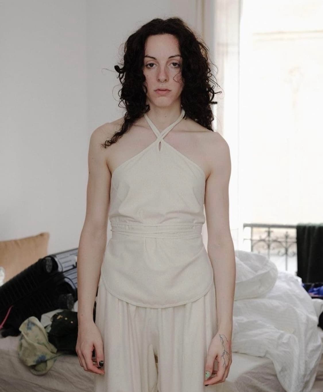 Baserange ligo top undyed 리고 탑 상품이미지2