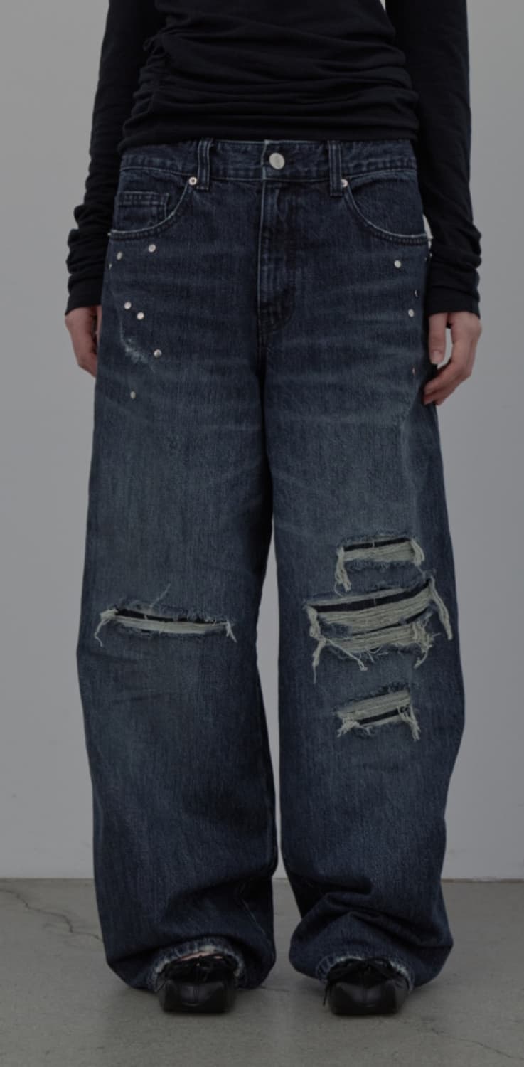 (LCDC TM) Destroyed Rivet Denim (MM) 상품이미지2