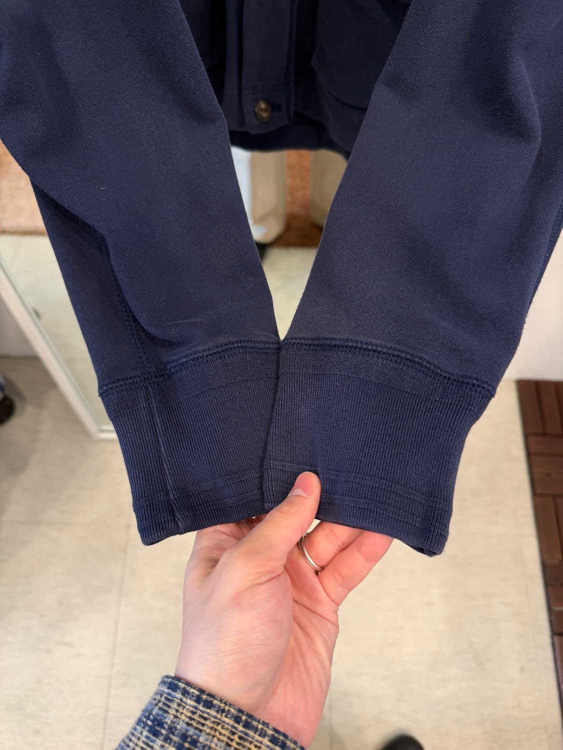 Polo ralph lauren 폴로 랄프로렌 숄카라 가디건 상품이미지3