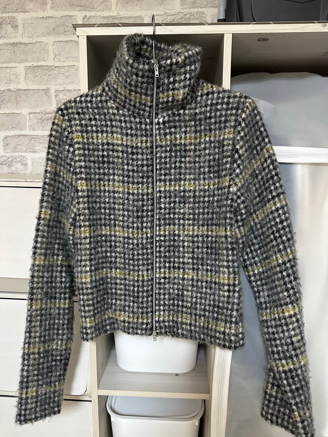 Our Legacy Slim Zip Longsleeve 36 size 상품이미지8