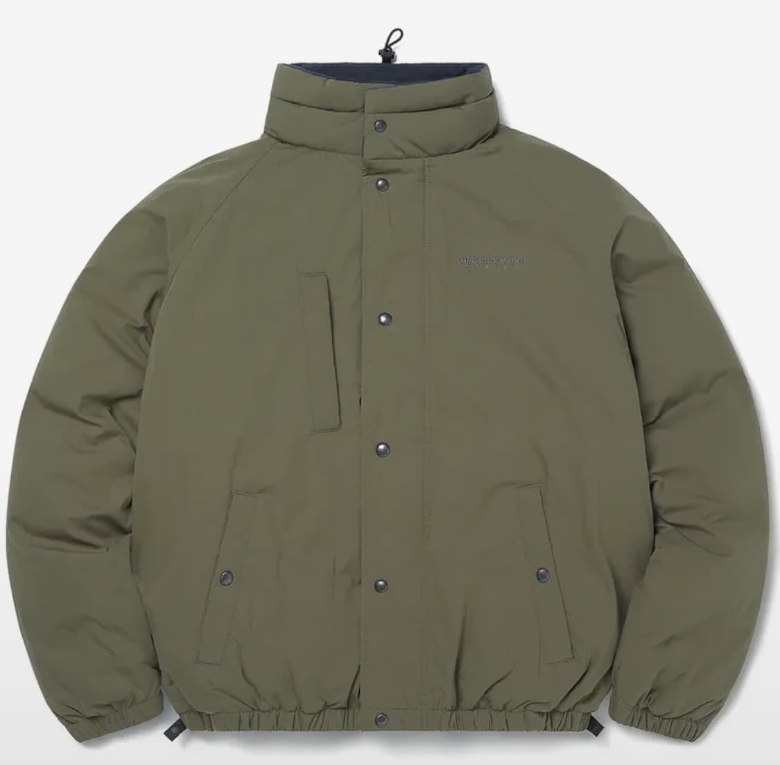 디스이즈네버댓 DSN 다운푸퍼 자켓 숏패딩 올리브 상품이미지1