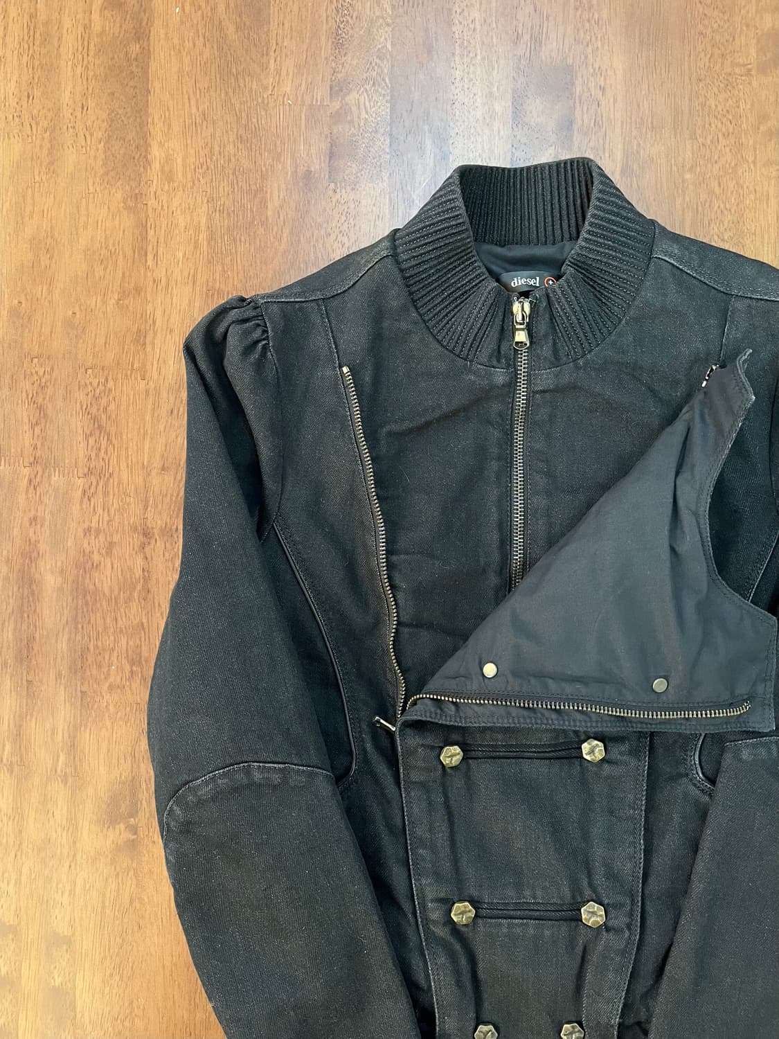 디젤 나폴레옹 데님 재킷 상품이미지3