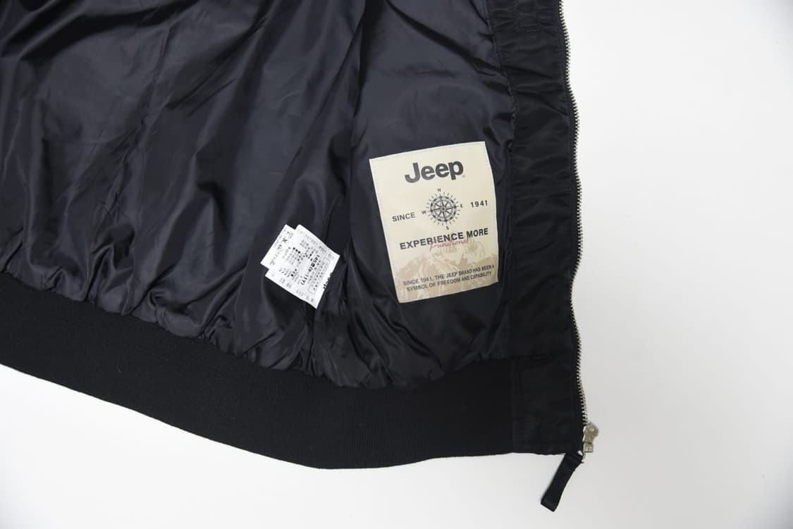 Jeep 블랙 블루종 자켓 145 상품이미지4