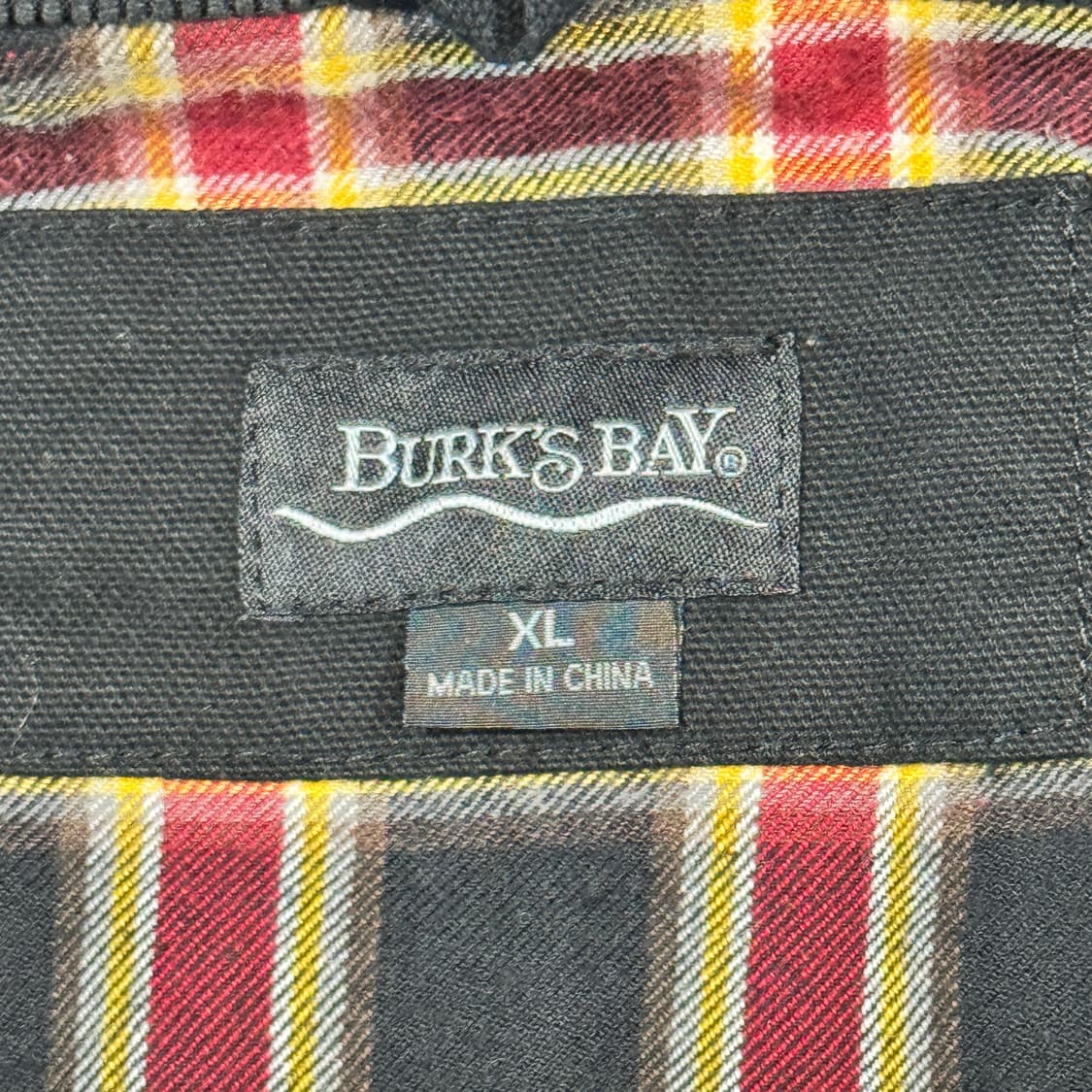 XL) Burk's Bay USA 덕 캔버스 워크웨어 디트로이트 자켓 상품이미지8