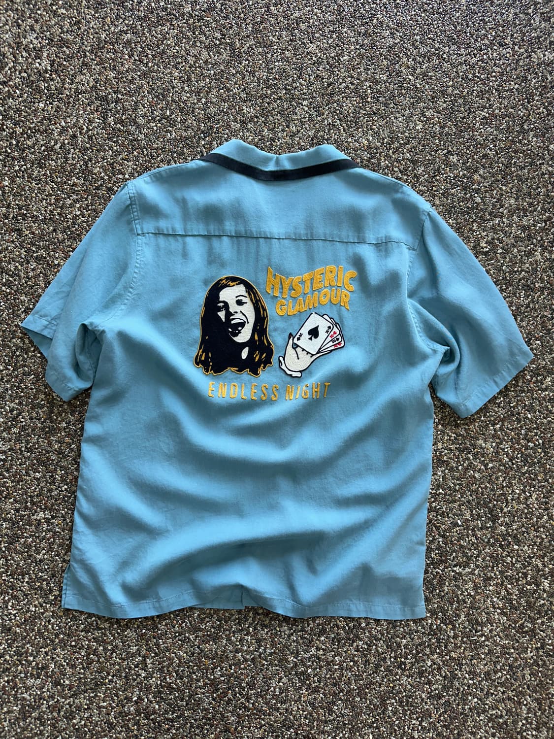 Hysteric glamour bowling shirts 상품이미지1