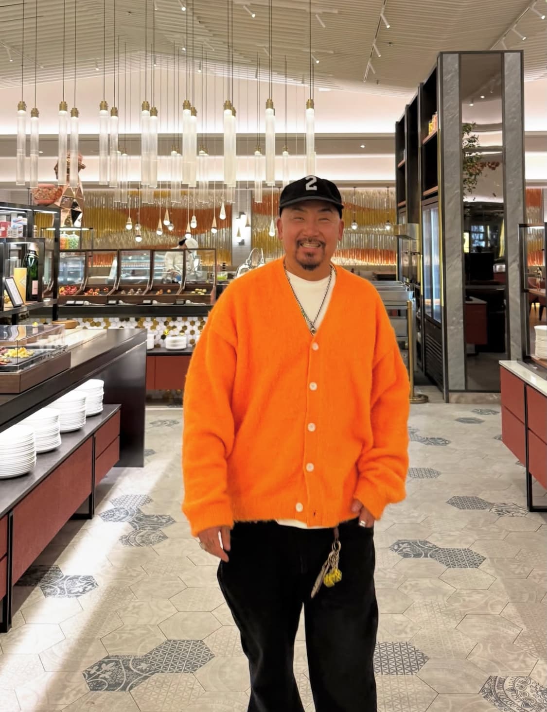 더핀스 쉐기독 가디건 상품이미지1