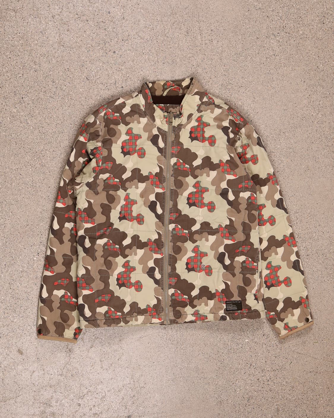 Stussy Camo Liner 3-Way jacket 상품이미지8
