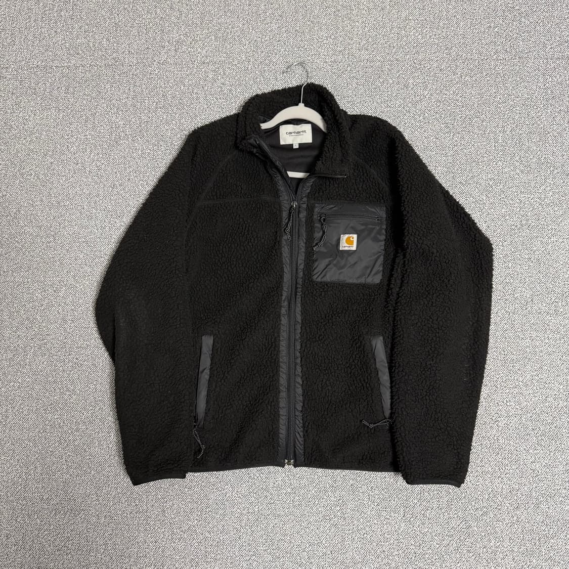 칼하트 털 후리스 뽀글이 블랙 L 상품이미지1