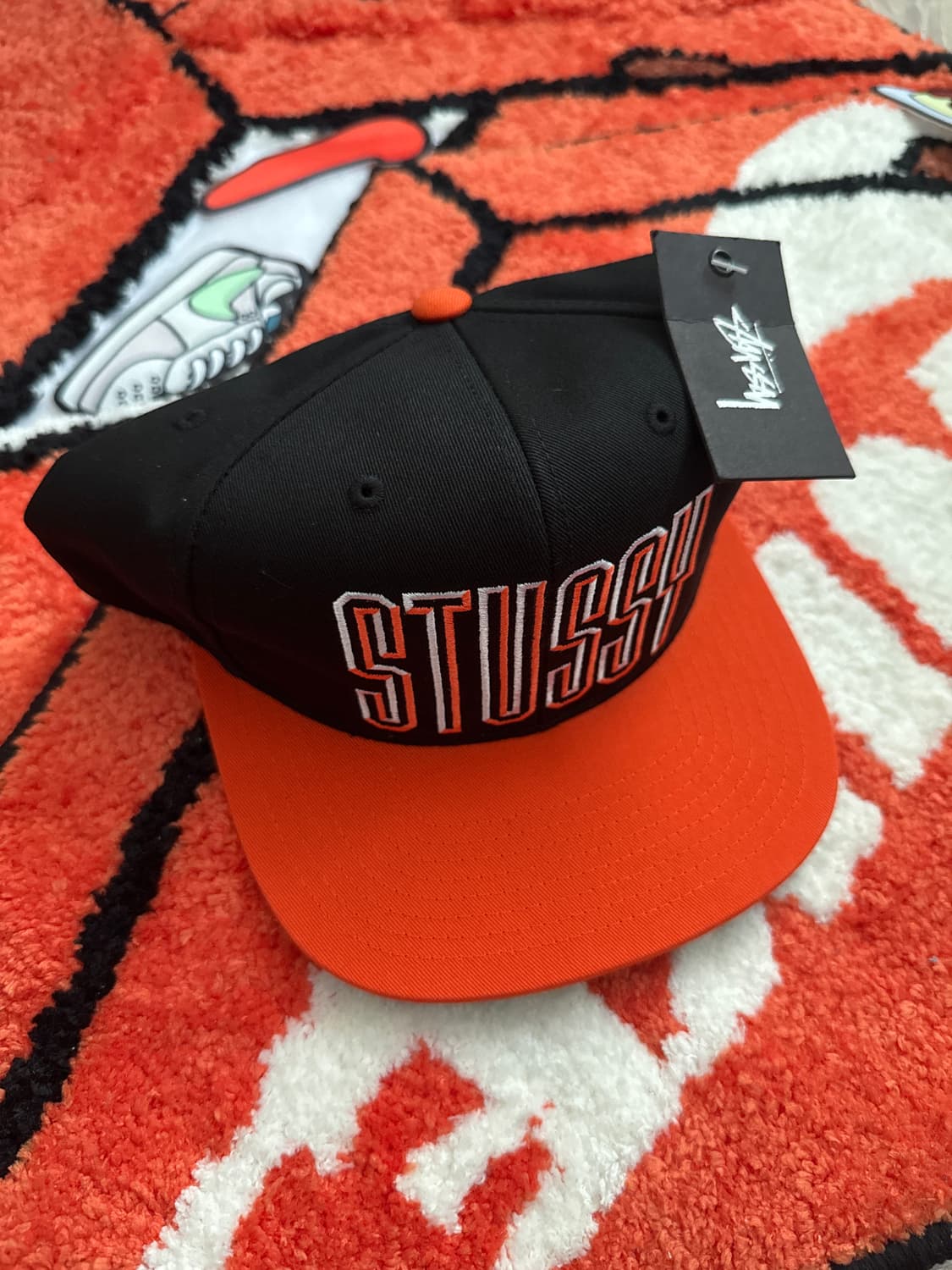 스투시 스냅백 상품이미지1