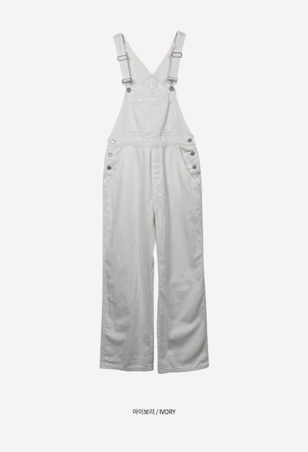프롬비기닝 오버롤 멜빵 팬츠 상품이미지8