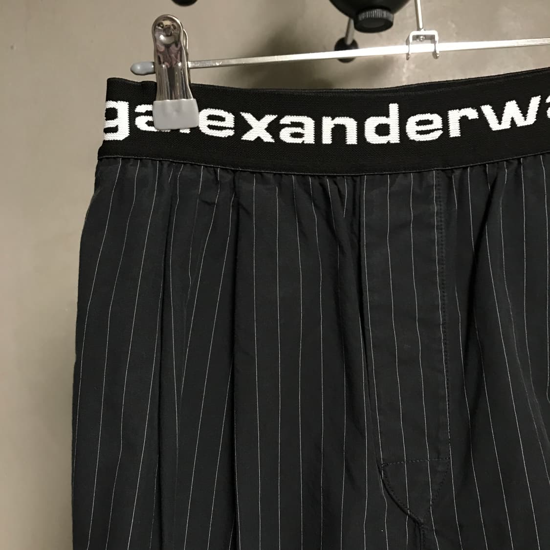 알렉산더 왕 스트라이프 밴딩 슬랙스 XS 상품이미지4