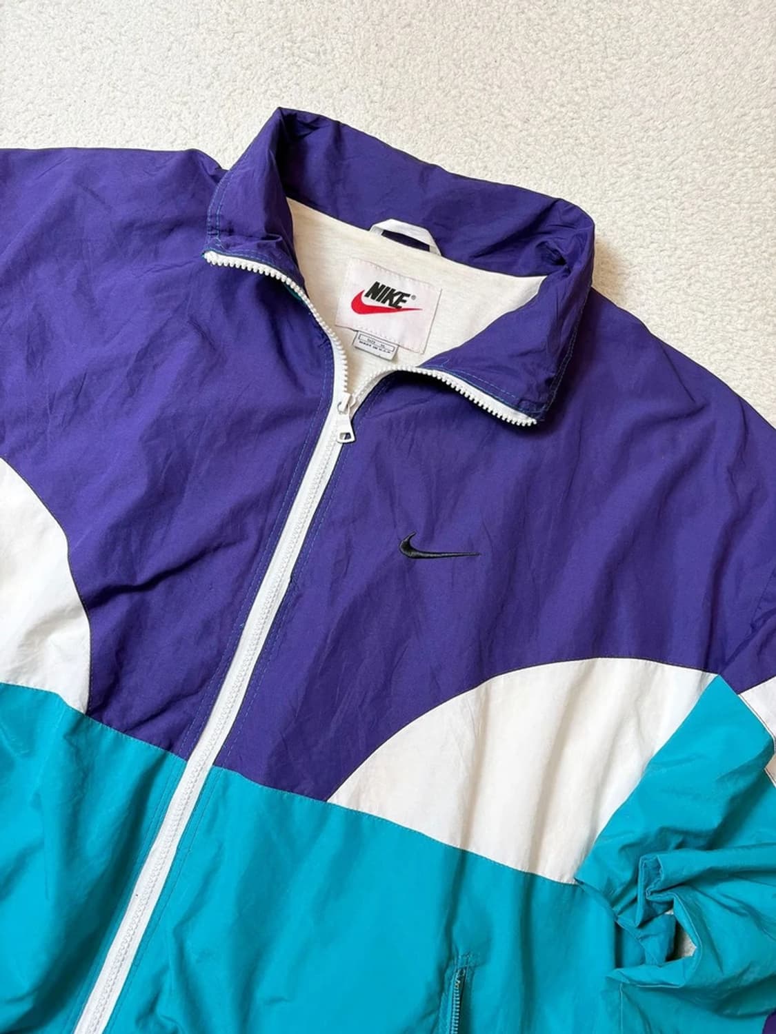 나이키 90s 올드스쿨 빅로고 우븐 자켓 PN6760 상품이미지4
